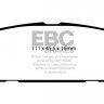 DP1565  EBC Brakes Ultimax2 Тормозные колодки зад. HYUNDAI Terracan