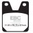 FA267HH EBC BRAKES Double-H™ тормозные колодки  YAMAHA XJ, YZ