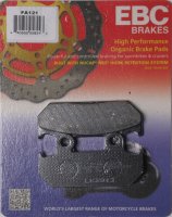 FA121 EBC BRAKES Organic тормозные колодки  HONDA CB, CBR, NSR, VFR, XRV