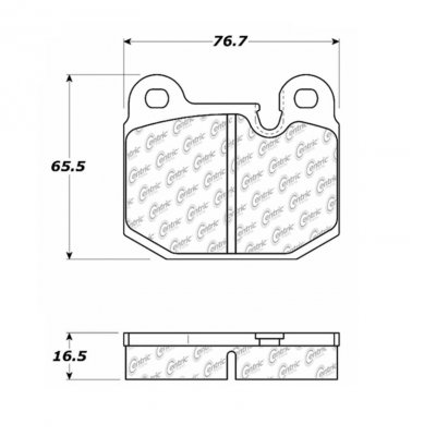 309.01740 StopTech Тормозные колодки Performance Pads ALFA ROMEO MILANO, BMW 320I 