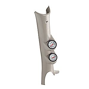 DODGE RAM, 03-05, DUAL PILLAR GAUGE KIT AUTO METER #7097 Dual Pillar (Taupe)