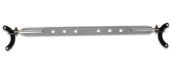 V32_1868 STRUT TOWER BAR Растяжка для 1988-2000 Honda Civic, все модели; 1988-1991 Honda CRX; 1993-1997 Honda Del Sol; 1990-2001 Acura Integra, все модели; и 1997-2000 Acura 1.6EL (Задняя верхняя) - ХРОМ
