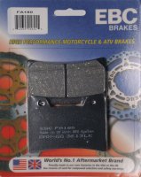 FA160 EBC BRAKES Organic тормозные колодки  YAMAHA FJ, FZ, TDM, V-Max