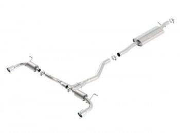 140497 Выпускная система BORLA Настроенный выпуск Land Rover Range Rover Evoque 2.0L Turbo 2012-2014 LAND ROVER Range Rover Evoque 2.0L Turbo