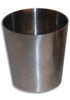 2632 Reducer: Various Makes and Models; Concentric Reducer; 3" x 4"; stainless steel