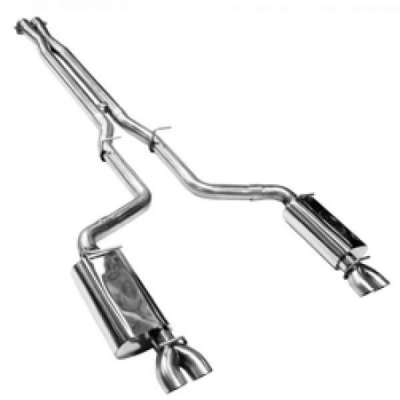 1002743-04-RACEBACK KOOKS HEADERS выхлопная система 2006-2014 Dodge Challenger SRT8 3" x 3" 2006-2014 Dodge Challenger SRT8 3" x 3"