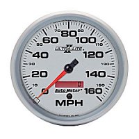 5" сподометр, 160 MPH, IN- DASH, ULTRA-LITE II AUTO METER #4989