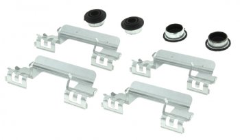 117.62045 Противоскрипные пружины CADILLAC, PONTIAC перед 