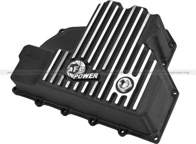 46-70282 Afe Power Поддон ДВС, масляный, RAM 1500 2014 V6-3.0L (td) (черная) 