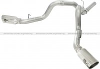 49-44043-P Afe Power Выхлопная система DPF-Back 4.0" GM Dsl Trk 11-14 V8-6.6 pol-dual
