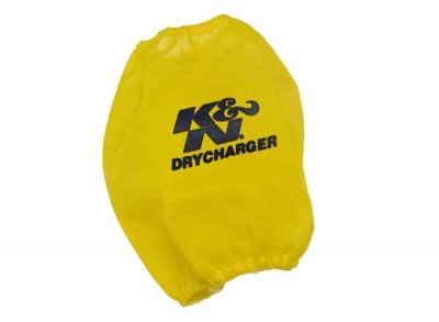 RF-1029DY K&amp;N Чехол фильтра DRYCHARGER для жёлтый, CUSTOM PreCharger ® - K&N PreCharger является специально разработанным фильтром для того чтобы продлить интервал обслуживания K&N фильтра, при использование в очень пыльных условиях.