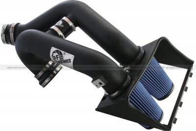 54-12192 Afe Power Система холодного впуска Momentum/Magnum Pro 5R (мокрый) Ford F-150 EcoBoost 12-14 V6-3.5L (tt) (черная) 