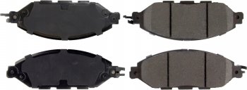 105.16490 Тормозные колодки Posi-Quiet Ceramic INFINITI, NISSAN перед 