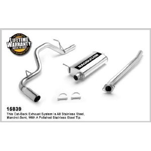 15839 Magnaflow Настроенный выпуск CATB Silverado/Sierra 