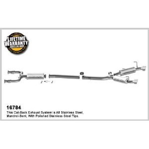 16784 Magnaflow Настроенный выпуск CATB Nissan 350Z 