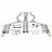 49-33072-P Выхлопная система Cat-Back MACH Force XP FORD Mustang 2015 V8-5.0L Pol Tip
