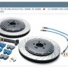 RBK108.01 ROTORA (Big Brake Kit) Тормозная система перед PORSCHE 911 (380X34 2-PIECE FC12)