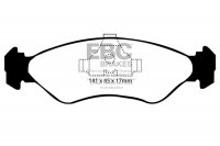 DP769 EBC Brakes Ultimax2 Тормозные колодки перед  FORD Fiesta; MAZDA Soho