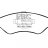 DP769 EBC Brakes Ultimax2 Тормозные колодки перед  FORD Fiesta; MAZDA Soho