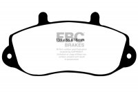 DP1182 EBC Brakes Ultimax2 Тормозные колодки перед  OPEL Movano; RENAULT Master; VAUXHALL Movano