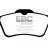 DP1448  EBC Brakes Ultimax2 Тормозные колодки зад. FORD Tourneo