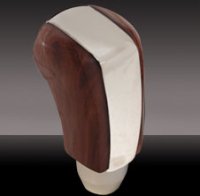 MNL/AUTO SHIFT KNOB BRLWD