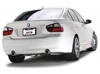 140246 Выпускная система BORLA Настроенный выпуск BMW 335i SEDAN '07 3.0L