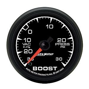 2-1/16" BOOST-VAC (давление наддува и разряжения), 30 IN HG/30 PSI, FSE, ES AUTO METER #5959 Vacuum / Boost