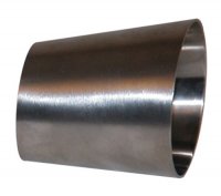 2633 Reducer: Various Makes and Models; Eccentric Reducer; 3" x 4"; stainless steel