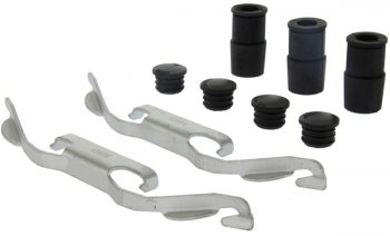 117.34016 Противоскрипные пружины BMW, FORD, JAGUAR, LAND ROVER, LINCOLN, VOLVO перед 