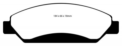 DP61742 EBC Brakes Greenstuff тормозные колодки передние CADILLAC Escalade; CHEVROLET Avalanche, Tahoe 2WD, Tahoe 4WD; GMC Yukon/Yukon Denali CADILLAC Escalade 6.2 2WD 2007 and up; CADILLAC Escalade 6.2 4WD 2007 and up; CADILLAC Escalade Ext|Esv 6.2 4WD 2007 and up; CHEVROLET 11 Rear 5.3 2007 and up; CHEVROLET 11 Rear 6 lug 5.3 2007 and up; CHEVROLET 2005; CHEVROLET 2005 and up; CHEVROLET Avalanche 5.3 2007 and up; CHEVROLET Avalanche 6.0 2007 and up; CHEVROLET Silverado 1500 (2WD) Rear Drum 2005 and up; CHEVROLET Silverado 1500 (2WD) Rear Rotor 2007 and up; CHEVROLET Silverado 1500 (4WD) Rear Drum 2006 and up; CHEVROLET Silverado 1500 (4WD) Rear Rotor 2007 and up; CHEVROLET Tahoe 4.8 (2WD) 2007 and up; CHEVROLET Tahoe 5.3 (2WD) 2007 and up; CHEVROLET Tahoe 5.3 (4WD) 2007 and up; GMC Sierra 1500 1|2 ton 2WD | 4WD 2007; GMC Sierra 1500 1|2 ton Models with rear drum brakes 2005; GMC Sierra 1500 1|2 ton Models with rear drum brakes 2006; GMC Yukon 4.8 2007 and up; GMC Yukon 5.3 2007 and up; GMC Yukon 6.0 2007 and up; GMC Yukon XL | Denali 5.3 2007 and up; GMC Yukon XL | Denali 6.0 (1500) 2007 and up; GMC Yukon XL | Denali 6.2 2007;