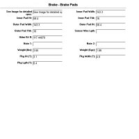 105.09060 Тормозные колодки Posi-Quiet Ceramic LEXUS, TOYOTA