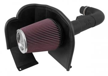 63-3085 K&amp;N 63 Aircharger, Холодный впуск GMC / CHEVROLET модели SIERRA / SILVERADO 2014 GMC SIERRA 1500 4.3L; 2014 CHEVROLET SILVERADO 1500 4.3L