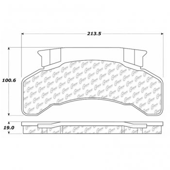 106.02240 Тормозные колодки PosiQuiet Extended Wear 