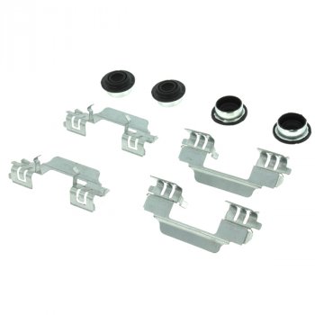 117.62046 Противоскрипные пружины CADILLAC, PONTIAC зад 