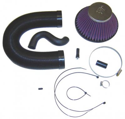 57-0204 K&amp;N 57i Series Kits, Performance Intake Kit for: CITROEN,PEUGEOT CITROEN SAXO 1.1L - 54BHP, CITROEN SAXO 1.0L, PEUGEOT 106 II 1.1L - SPi