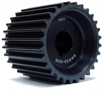 2A032-028 VORTECH шкив зубчатый для компрессора 