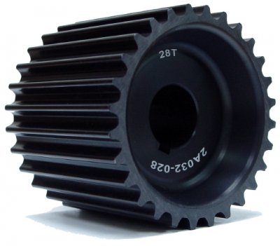 2A032-028 VORTECH шкив зубчатый для компрессора 