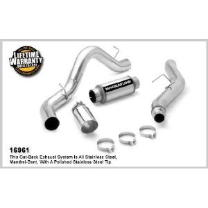 16961 Magnaflow Настроенный выпуск CATB GM Duramax 