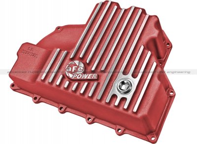 46-70286 Afe Power Поддон ДВС, масляный, RAM 1500 2014 V6-3.0L (td) Red 