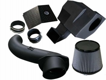 51-81332 Afe Power Система холодного впуска Momentum/Magnum Pro DRY S (сухой) GM Dsl Trucks 07.5-10 V8-6.6L LMM 