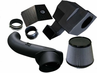 51-81332 Afe Power Система холодного впуска Momentum/Magnum Pro DRY S (сухой) GM Dsl Trucks 07.5-10 V8-6.6L LMM 