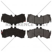 104.60020 Тормозные колодки Posi-Quiet Metallic LEXUS перед