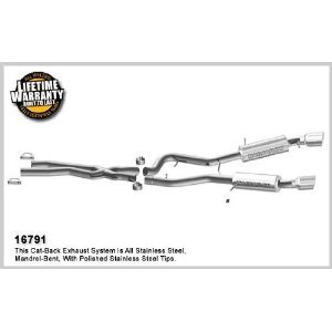 16791 Magnaflow Настроенный выпуск CATB BMW 335i 