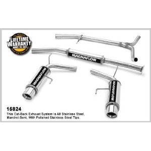 15824 Magnaflow Настроенный выпуск CATB Honda Accord 