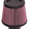 RU-5174 K&N Фильтр нулевого сопротивления 2-1/2"FLG, 6"B, 5"T, 5"H