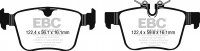 DPX2246 EBC Brakes Ultimax2 Тормозные колодки зад FIAT Panda; JAGUAR E-Pace, XE, XF, XF Sportbrake; MINI Clubman, Clubvan, Hatch; PORSCHE Panamera; VOLVO 740, 760, S90, V90