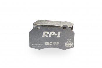 DP81539RP1 EBC Brakes Racing's RP-1™ Тормозные перед CHEVROLET HHR; OPELCorsa; RENAULT Clio, Megane Coupe, Megane Hatch, Megane Saloon, Scenic; VAUXHALLCorsa выпуска 2004-2009 года