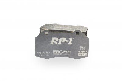 DP81539RP1 EBC Brakes Racing's RP-1™ Тормозные перед CHEVROLET HHR; OPELCorsa; RENAULT Clio, Megane Coupe, Megane Hatch, Megane Saloon, Scenic; VAUXHALLCorsa выпуска 2004-2009 года