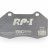 DP81539RP1 EBC Brakes Racing's RP-1™ Тормозные перед CHEVROLET HHR; OPELCorsa; RENAULT Clio, Megane Coupe, Megane Hatch, Megane Saloon, Scenic; VAUXHALLCorsa